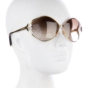 LOUIS VUITTON GLITTER LAUREL SUNGLASSES